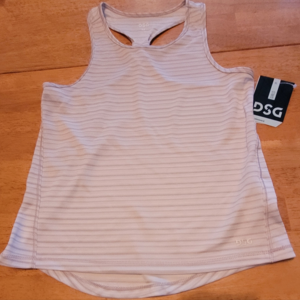 DSG Tank Top 🆕️ Size XS 6/7 Girls